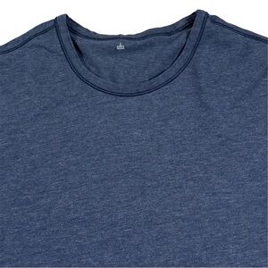 Lululemon Lightweight Casual Long Sleeve Shirt Running Gym Blue Men's Size Small